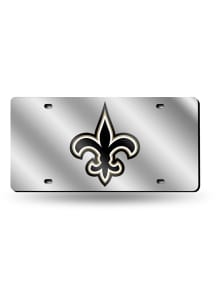 New Orleans Saints Laser Cut Car Accessory License Plate