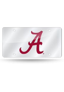 Alabama Crimson Tide Laser Cut Car Accessory License Plate