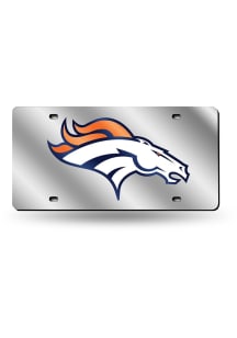 Denver Broncos Laser Cut Car Accessory License Plate