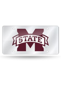 Mississippi State Bulldogs Laser Cut Car Accessory License Plate