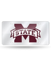 Mississippi State Bulldogs Laser Cut Car Accessory License Plate