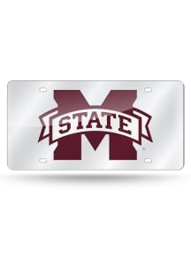 Mississippi State Bulldogs Laser Cut Car Accessory License Plate