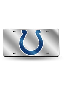 Indianapolis Colts Laser Cut Car Accessory License Plate