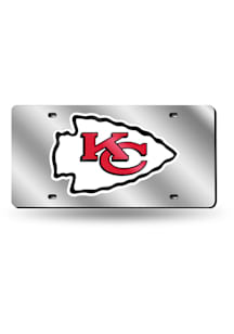 Kansas City Chiefs Laser Cut Car Accessory License Plate