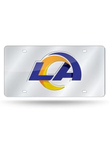 Los Angeles Rams Laser Cut Car Accessory License Plate