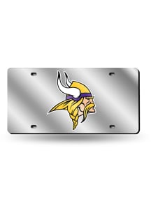 Minnesota Vikings Laser Cut Car Accessory License Plate
