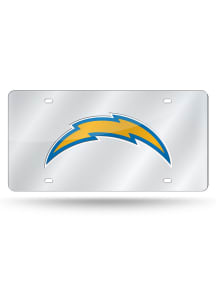 Los Angeles Chargers Laser Cut Car Accessory License Plate
