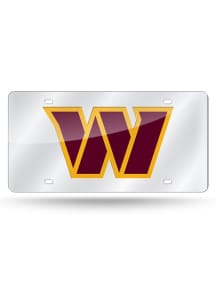 Washington Commanders Laser Cut Car Accessory License Plate