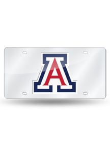 Arizona Wildcats Laser Cut Car Accessory License Plate