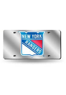 New York Rangers Laser Cut Car Accessory License Plate
