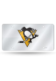 Pittsburgh Penguins Laser Cut Car Accessory License Plate