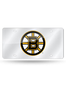 Boston Bruins Laser Cut Car Accessory License Plate