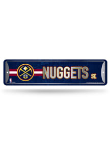 Denver Nuggets 4x15 Metal Street Sign