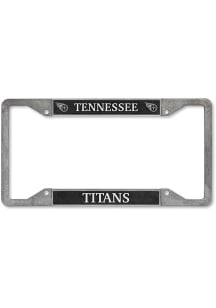 Tennessee Titans Pewter License Frame