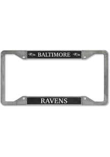 Baltimore Ravens Pewter License Frame