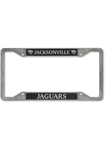 Jacksonville Jaguars Pewter License Frame