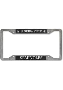 Florida State Seminoles Pewter License Frame