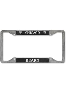 Chicago Bears Pewter License Frame