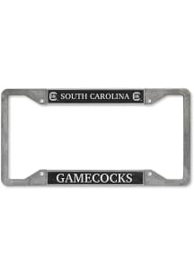 South Carolina Gamecocks Pewter License Frame