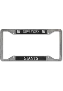 New York Giants Pewter License Frame