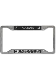 Alabama Crimson Tide Pewter License Frame