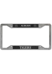 Auburn Tigers Pewter License Frame