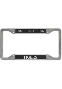 LSU Tigers Pewter License Frame