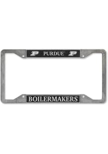 Purdue Boilermakers Pewter License Frame