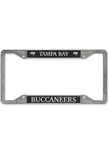 Tampa Bay Buccaneers Pewter License Frame