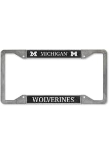Michigan Wolverines Pewter License Frame