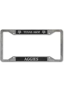 Texas A&amp;M Aggies Pewter License Frame