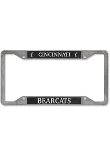 Cincinnati Bearcats Pewter License Frame