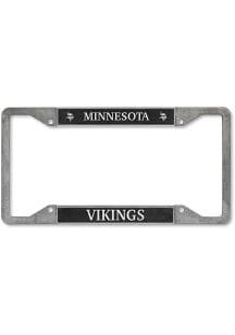 Minnesota Vikings Pewter License Frame