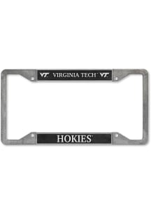 Virginia Tech Hokies Pewter License Frame