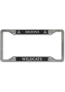 Arizona Wildcats Pewter License Frame