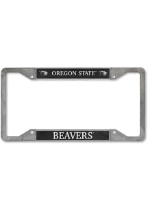 Oregon State Beavers Pewter License Frame