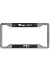 Milwaukee Bucks Pewter License Frame
