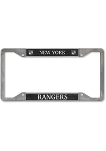 New York Rangers Pewter License Frame