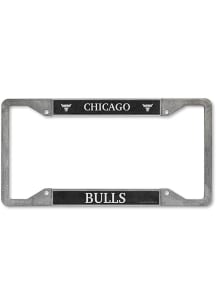 Chicago Bulls Pewter License Frame