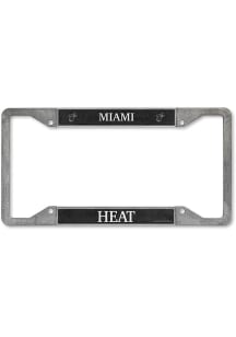 Miami Heat Pewter License Frame