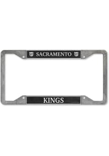Sacramento Kings Pewter License Frame