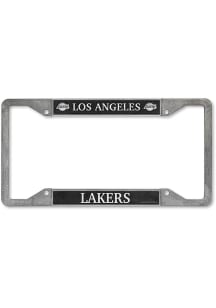 Los Angeles Lakers Pewter License Frame