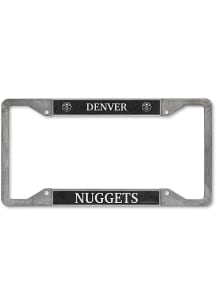 Denver Nuggets Pewter License Frame