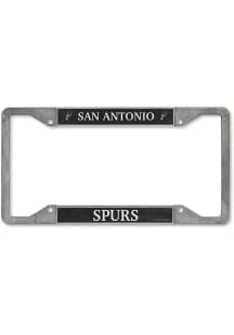 San Antonio Spurs Pewter License Frame