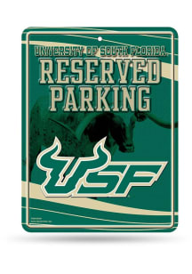 South Florida Bulls Metal Parking Sign