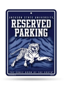 Jackson State Tigers Metal Parking Sign