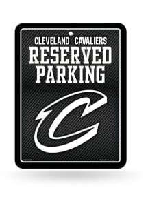 Cleveland Cavaliers Metal Parking Sign
