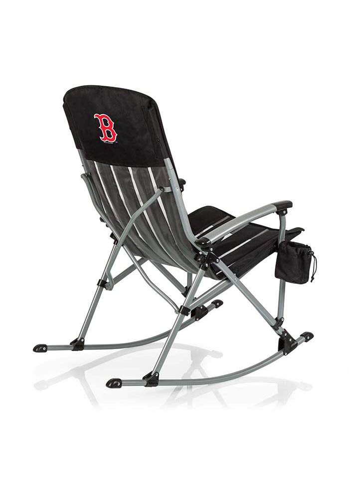 Boston Red Sox BLACK Rocking Camp Folding Chair - 7426666