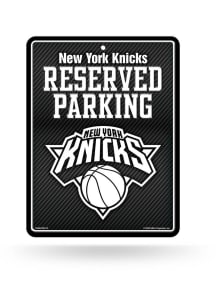 New York Knicks Metal Parking Sign