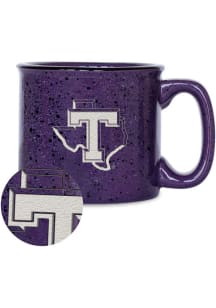 Tarleton State Texans 12oz Campfire Ceramic Mug - Purple